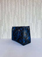 Midnight Blue Book Tote