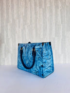 Blue Ripples book tote