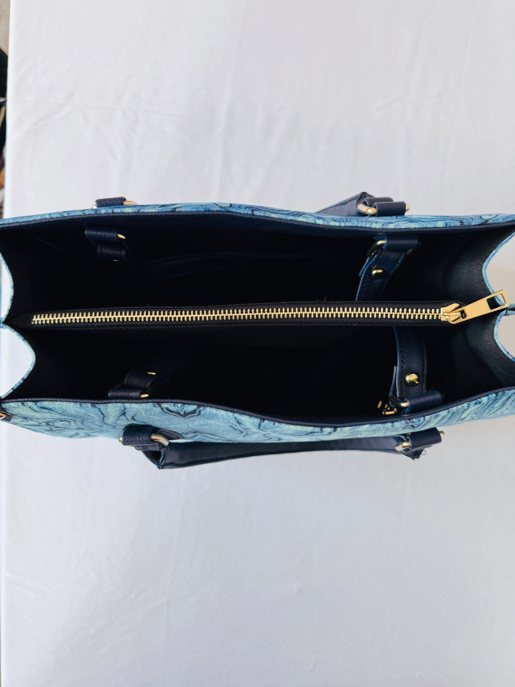 Cerulean Book Tote