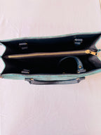 Smudge Blue Book Tote