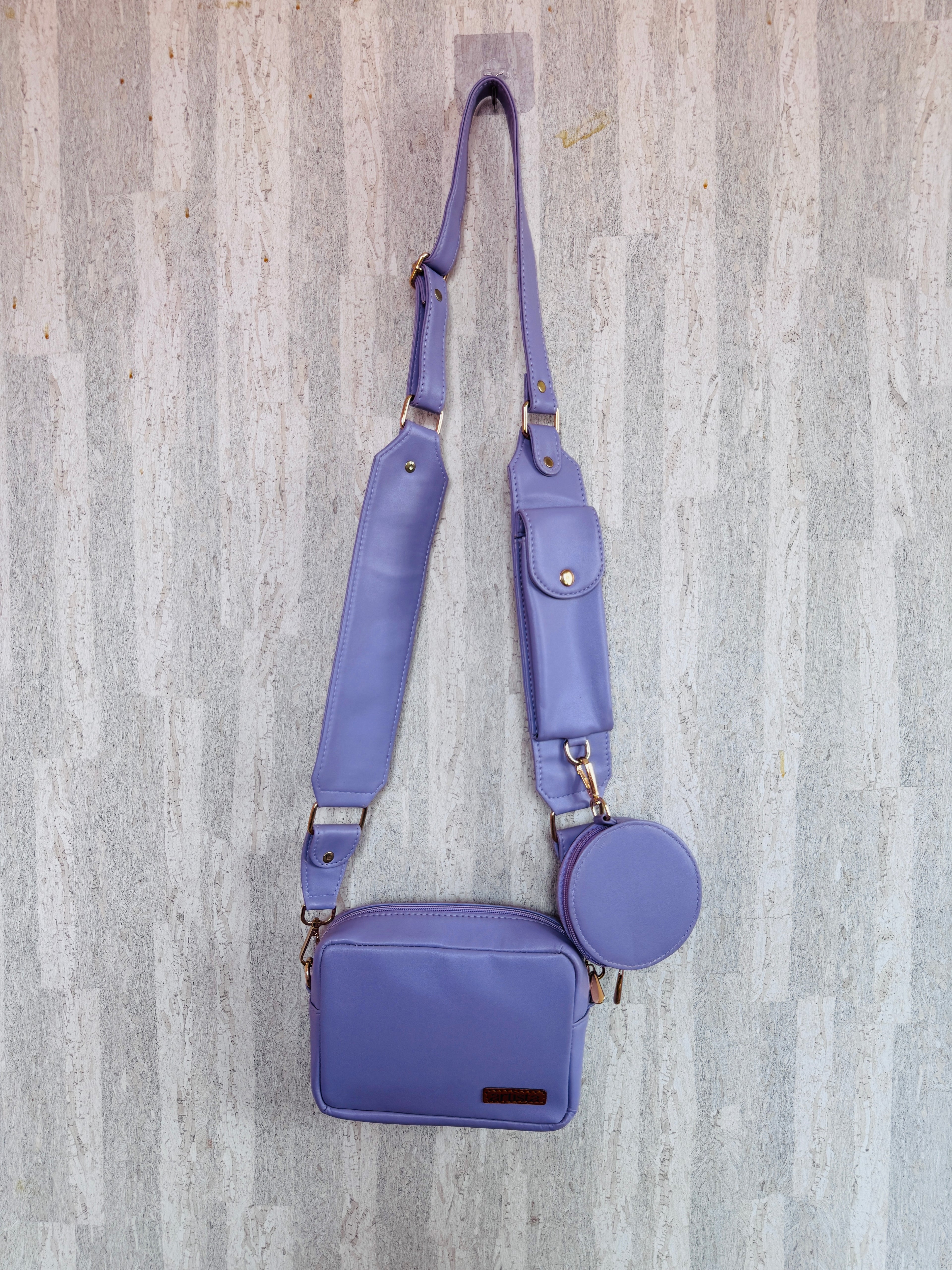 Lavender Charm Cross Body Sling