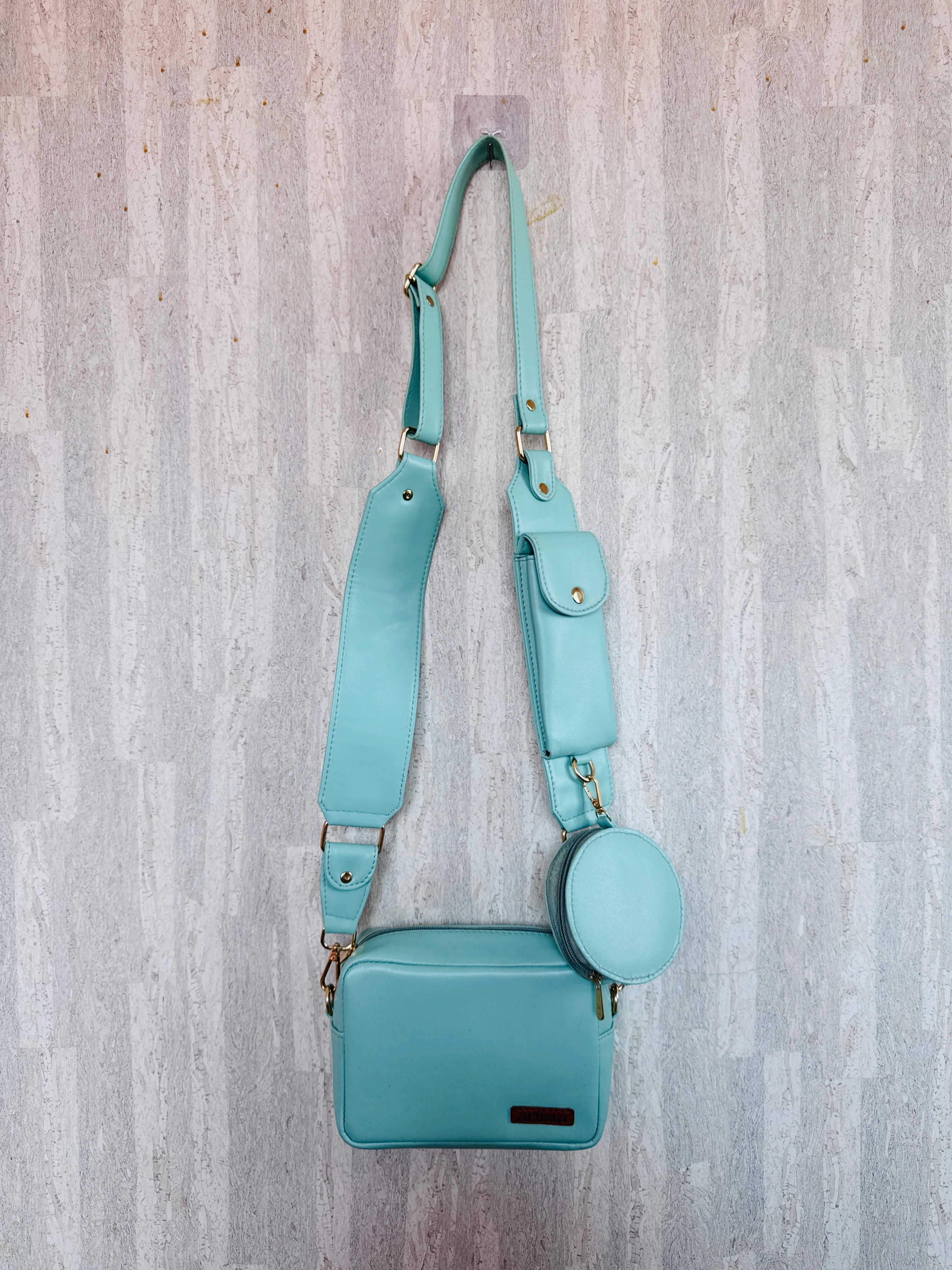 Aqua Charm Cross Body Sling