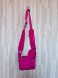 Strawberry Charm Crossbody Sling