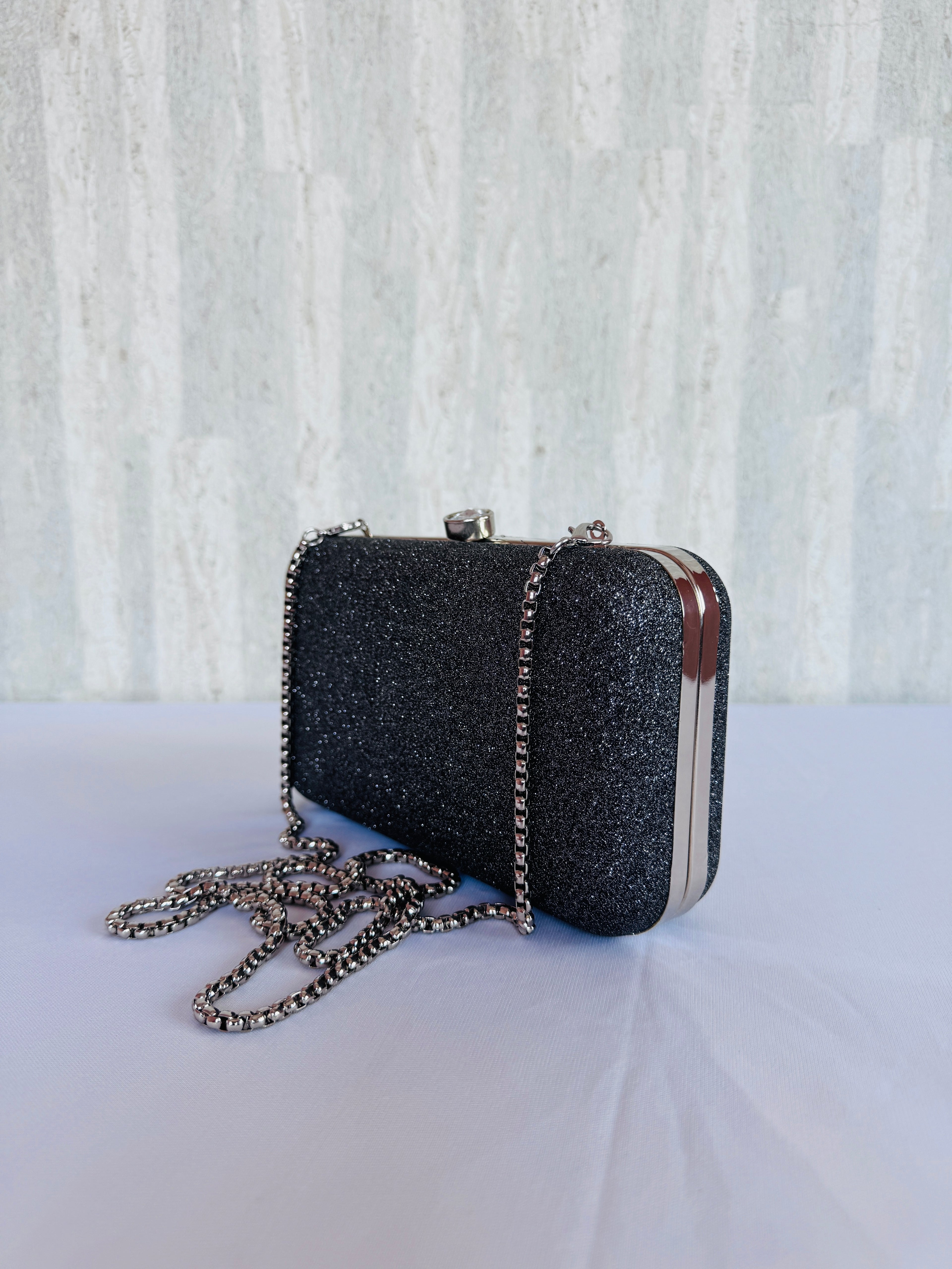 Glided Edge Box Clutch (Medium)
