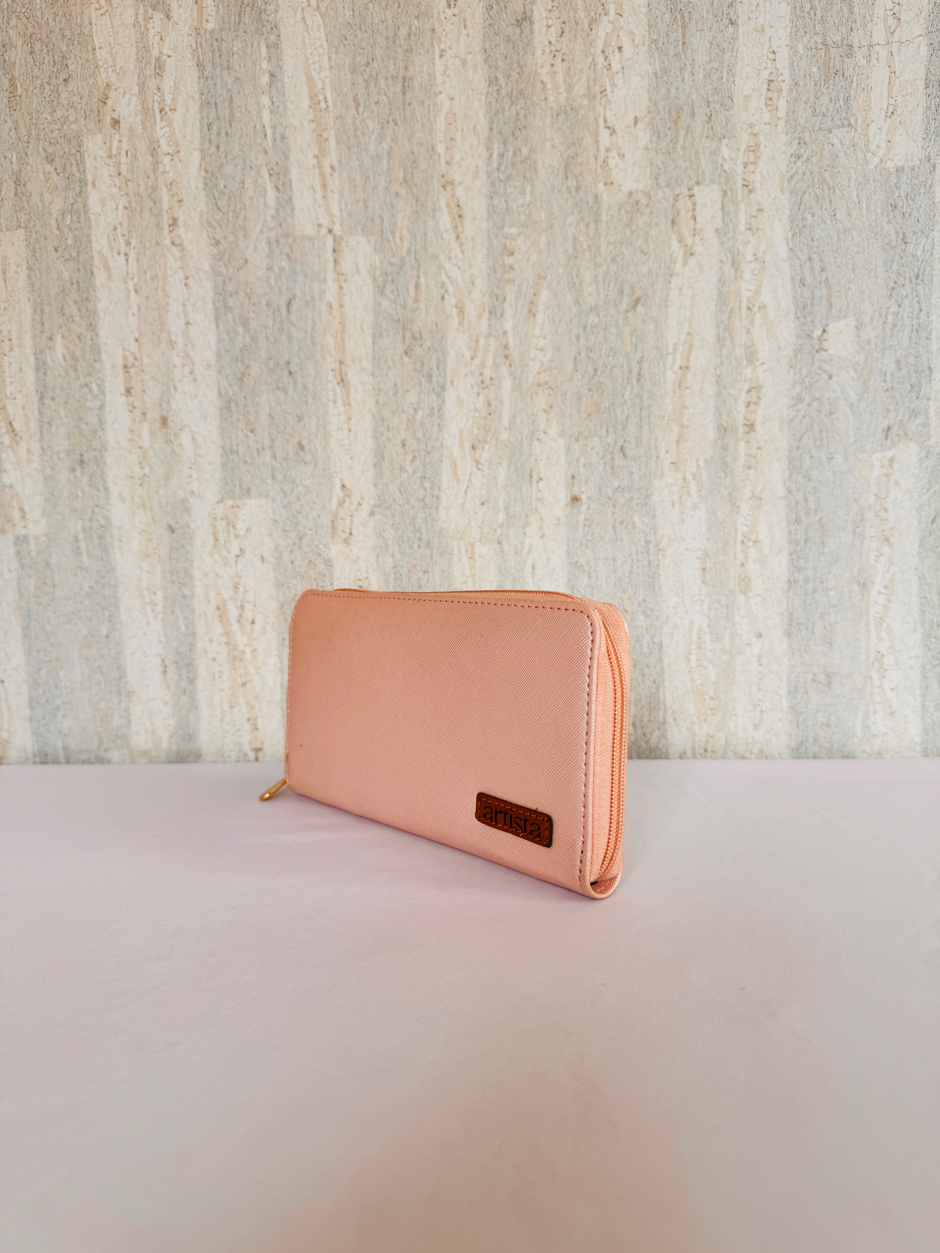 Peach wallet