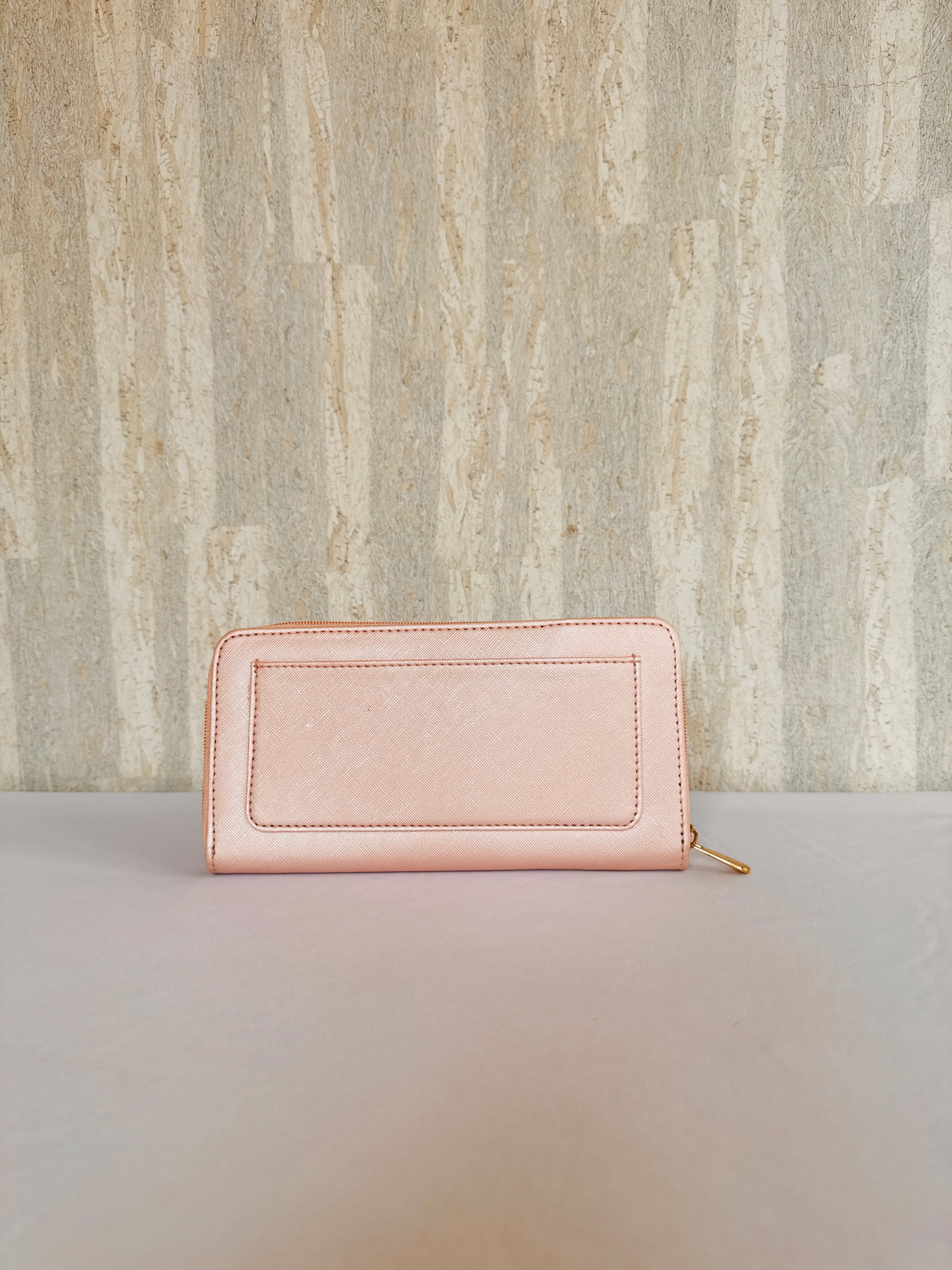Peach wallet