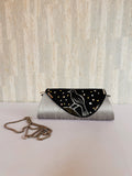 Hand Painted Birdie Clutch
