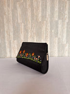 Marigold flowers Flap Clutch