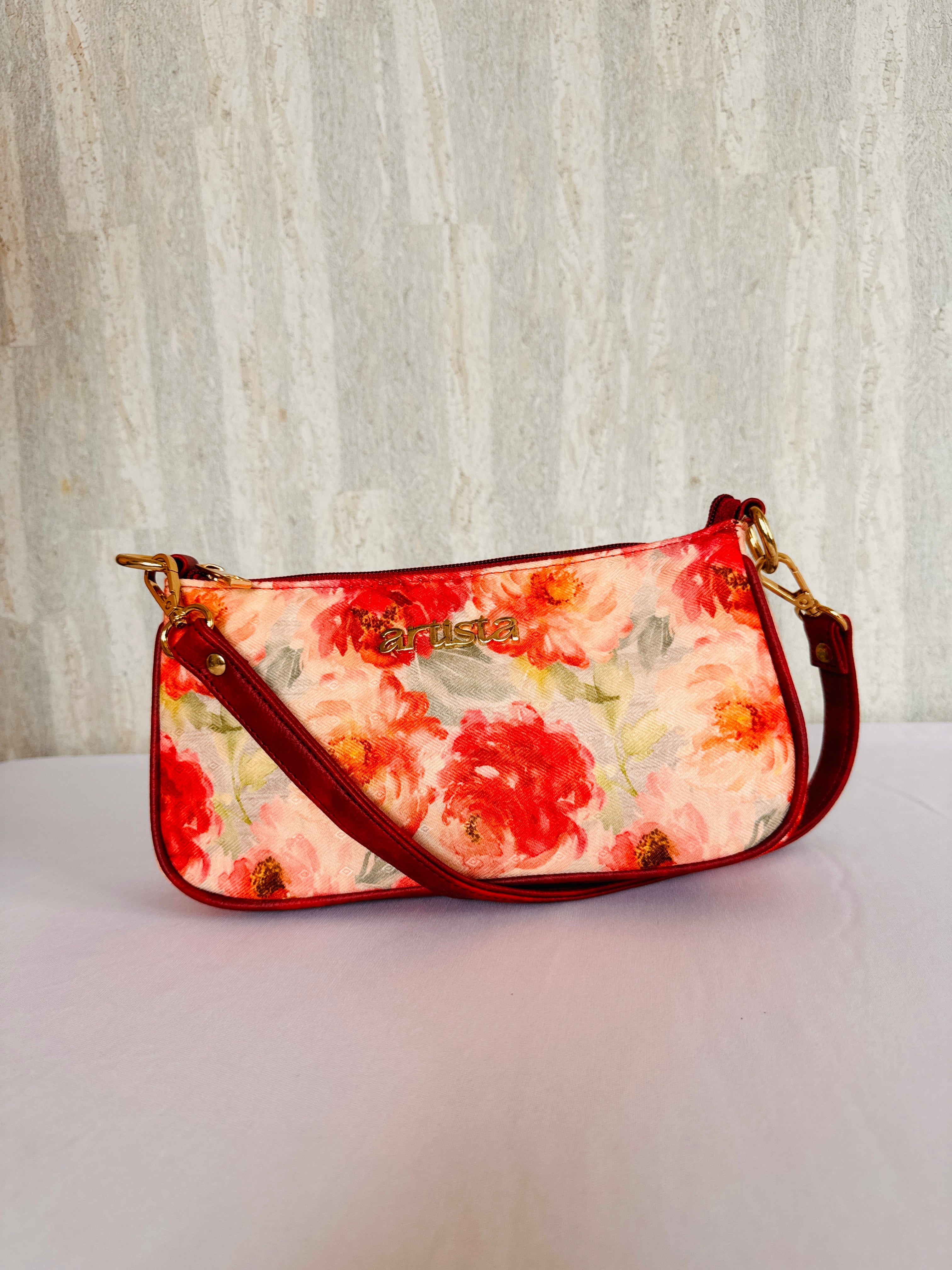 Red Carnations Baguette