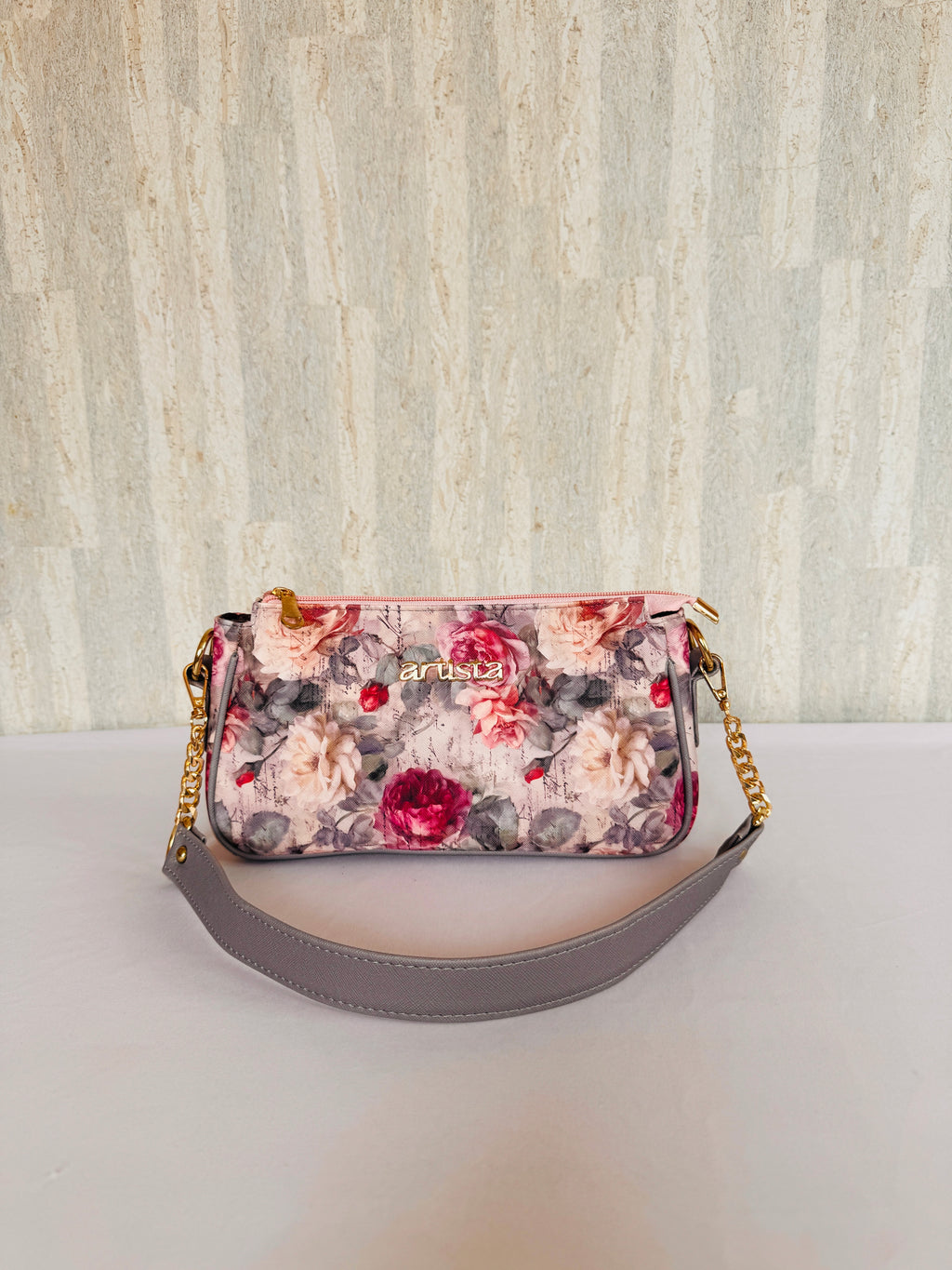 Crimson Chic Baguette