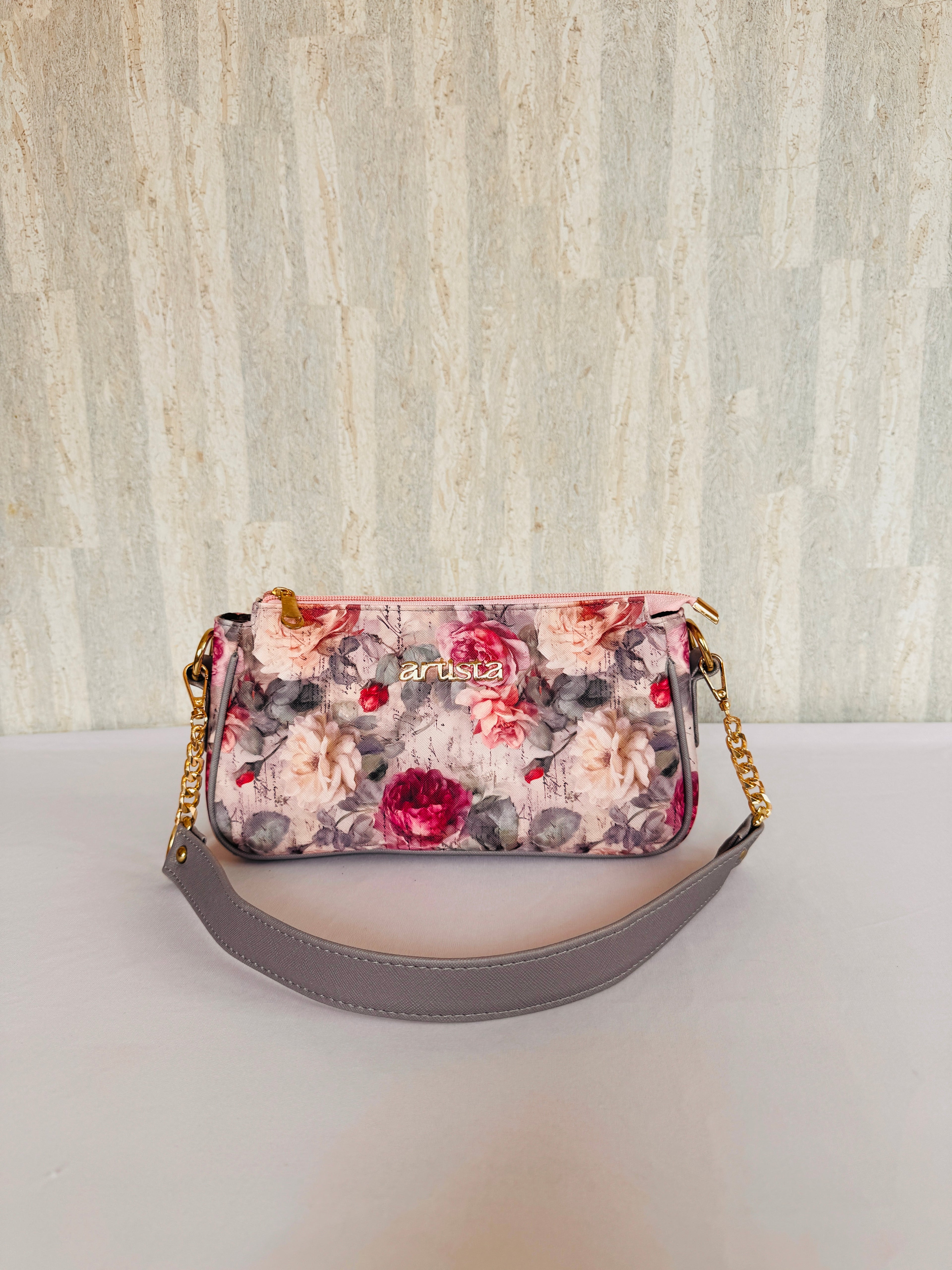 Crimson Chic Baguette