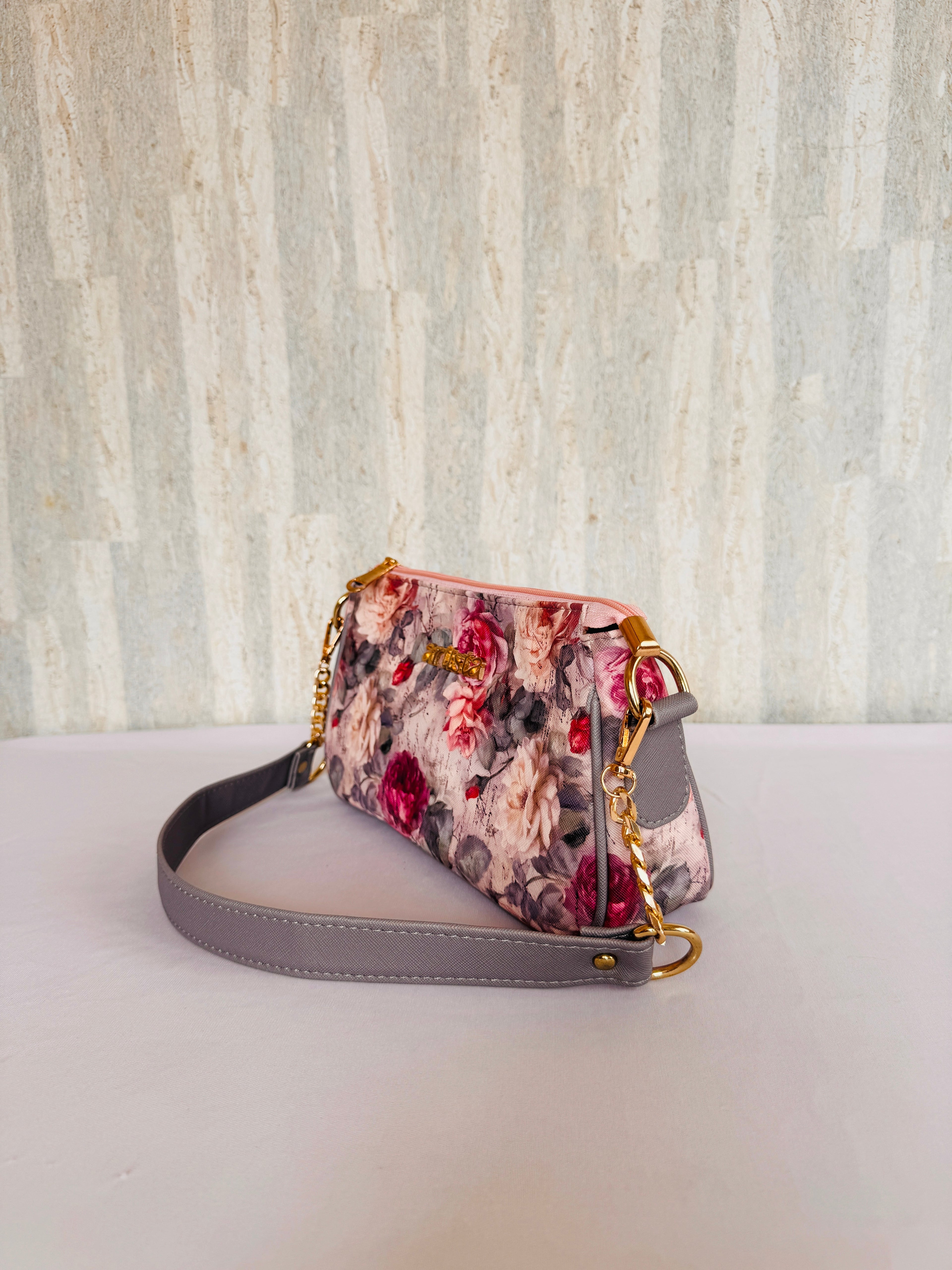 Crimson Chic Baguette