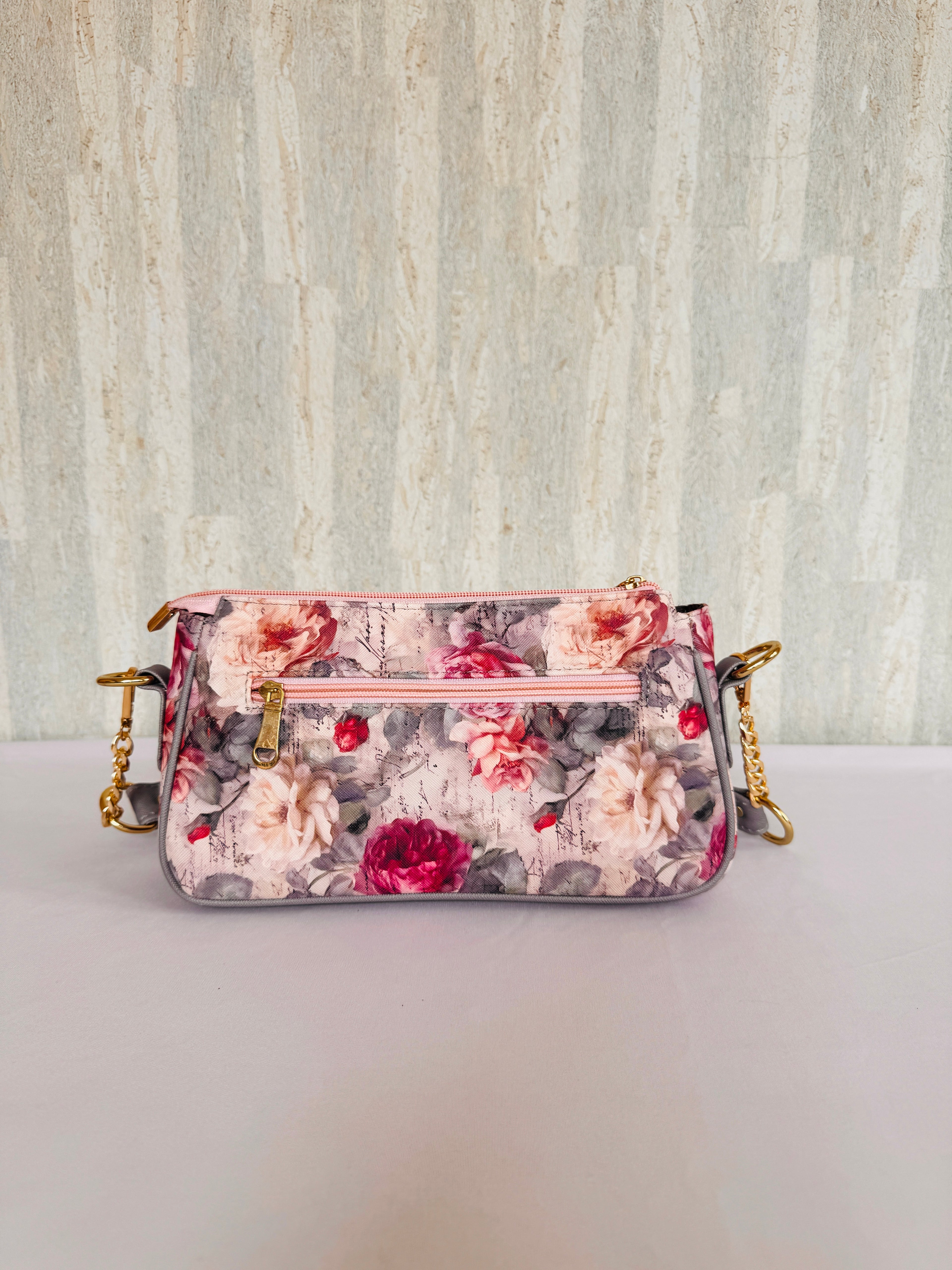 Crimson Chic Baguette