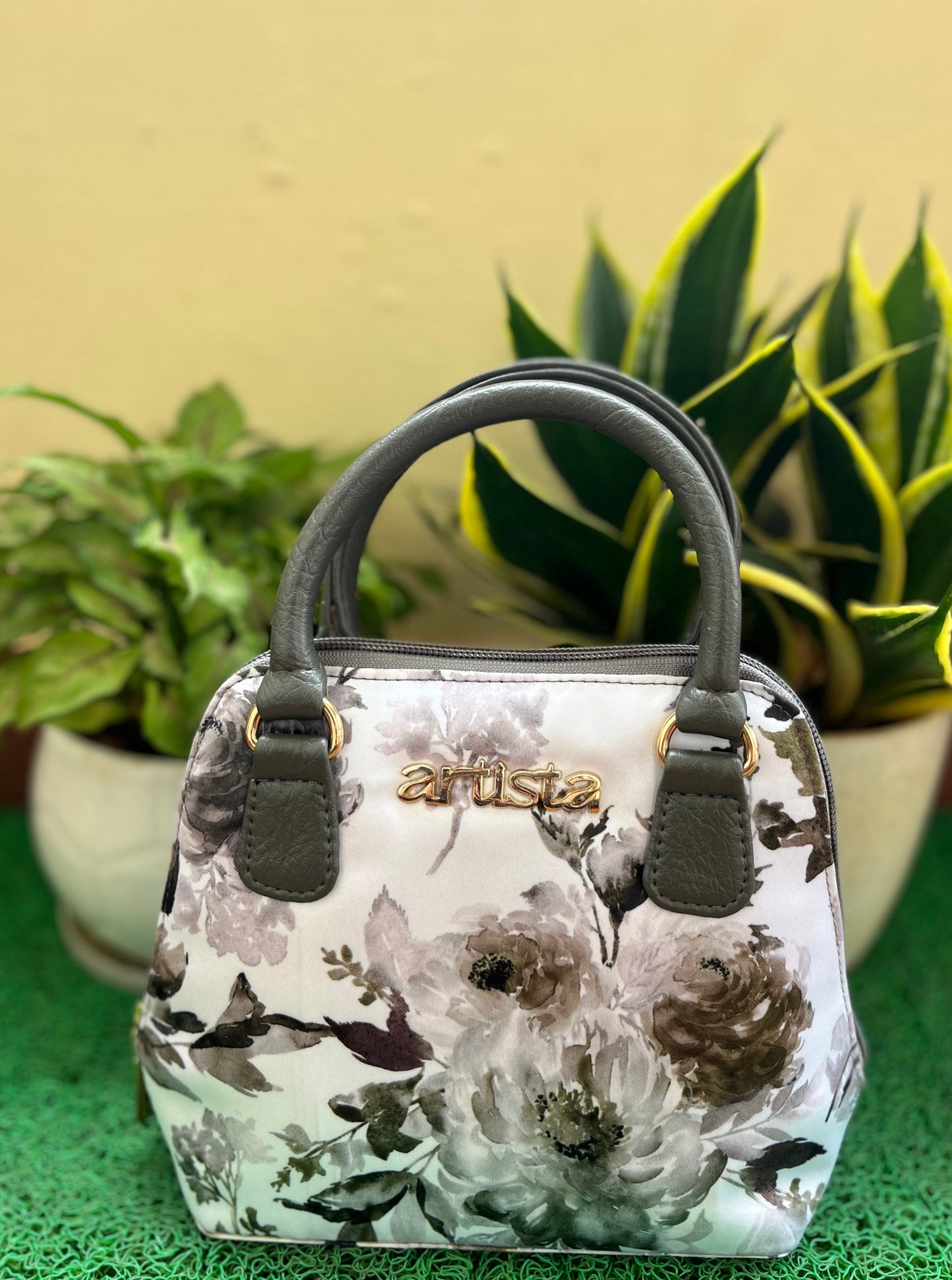 Floral Inspired Mini Bag