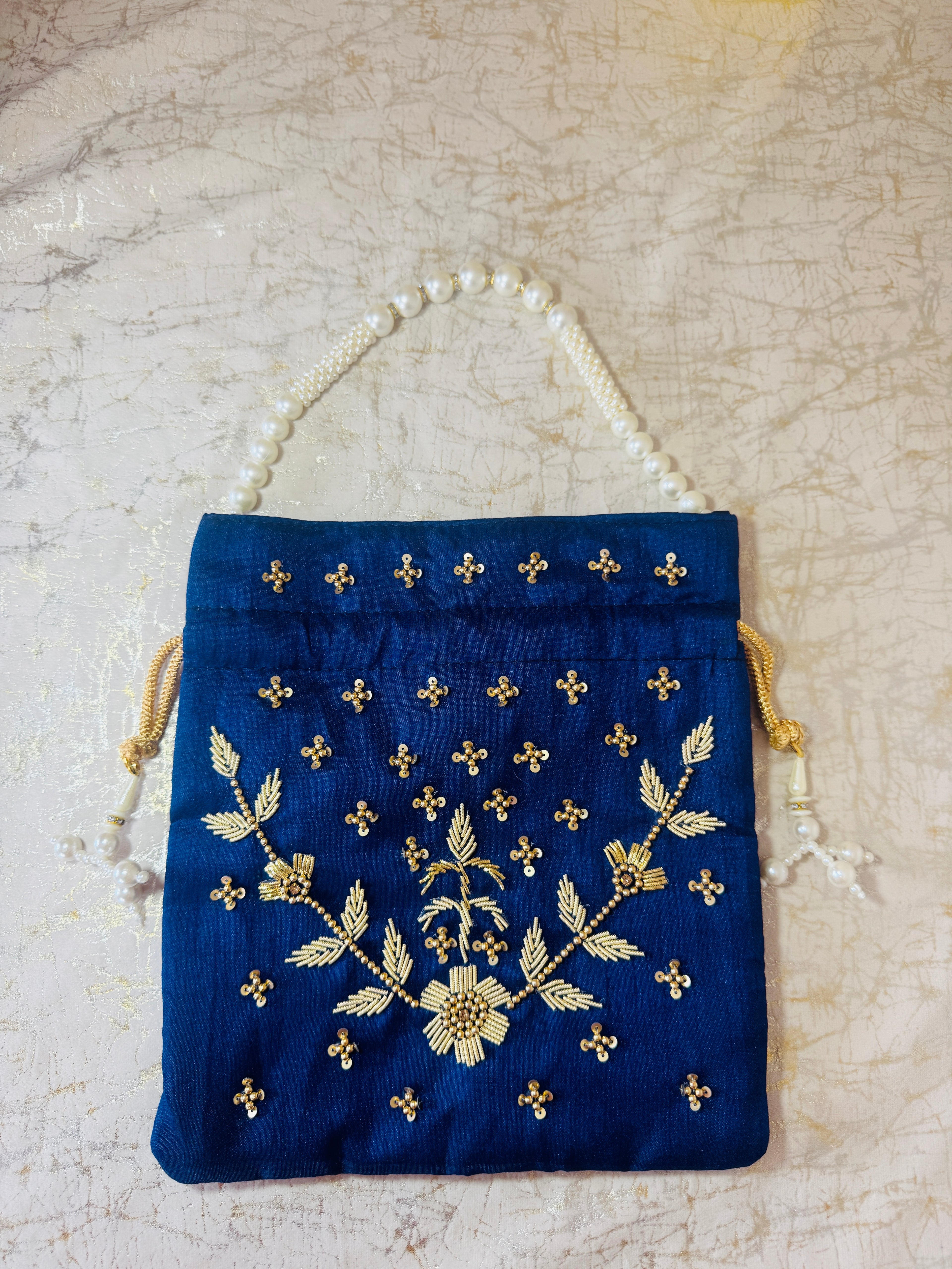 Indigo Royale Potli