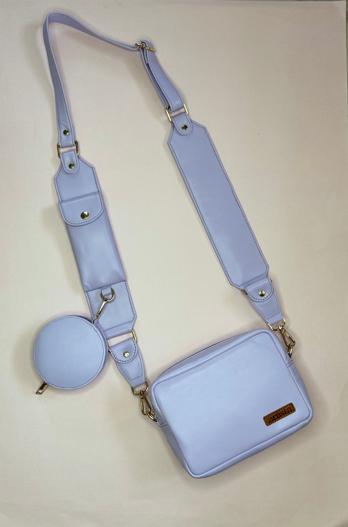 Lavender Charm Cross Body Sling