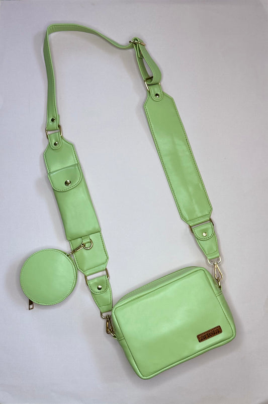 Fluorescent Charm Cross Body Sling