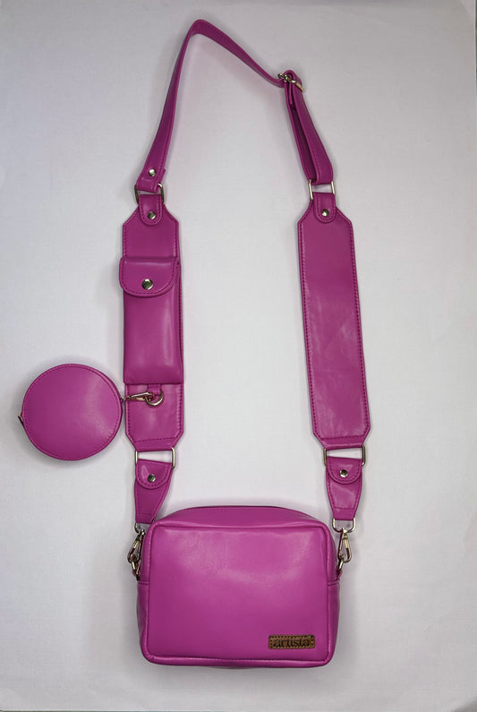 Strawberry Charm Crossbody Sling