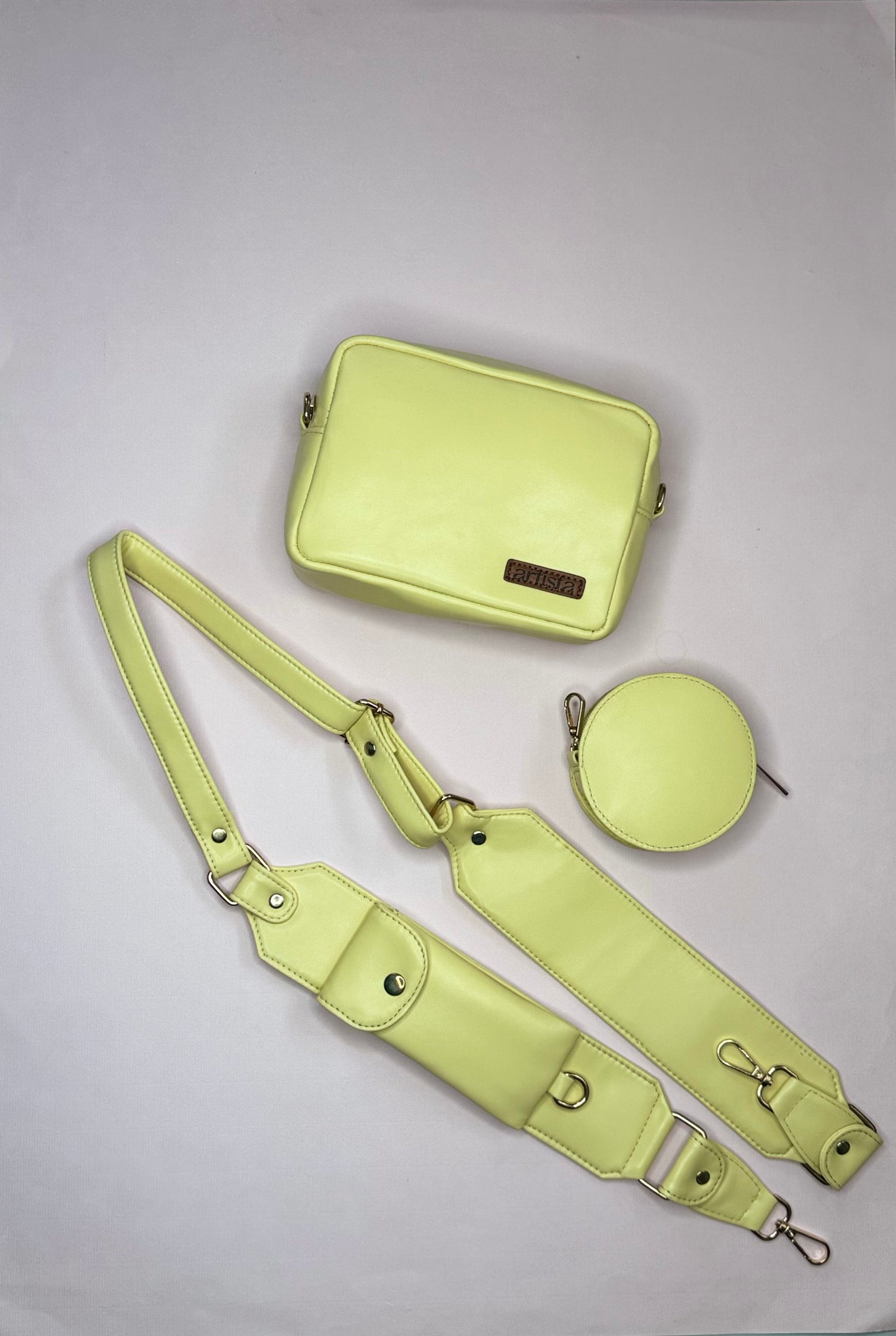 Lemon Charm Cross Body Sling