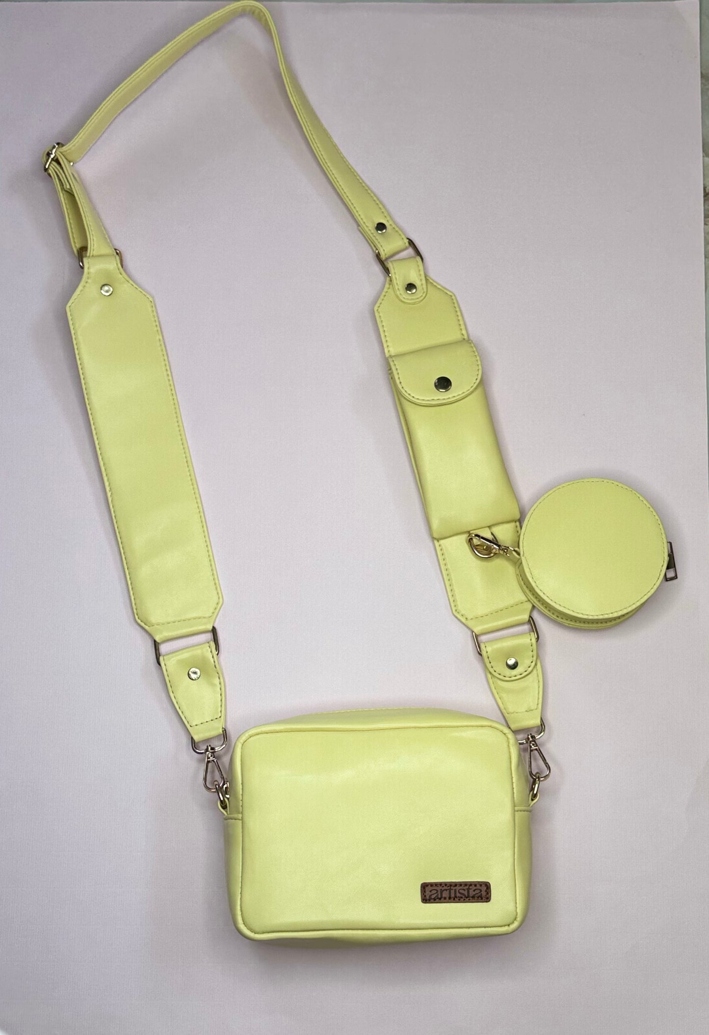 Lemon Charm Cross Body Sling