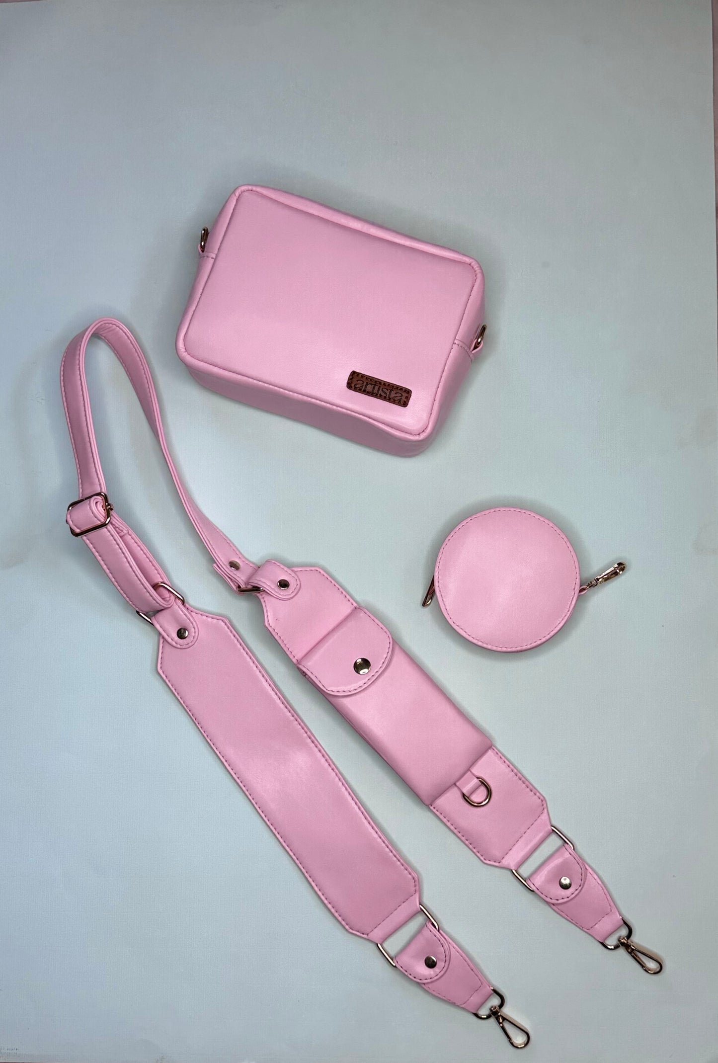 Bubblegum Charm Cross Body Sling