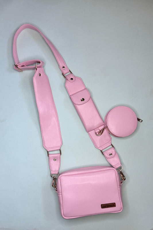 Bubblegum Charm Cross Body Sling