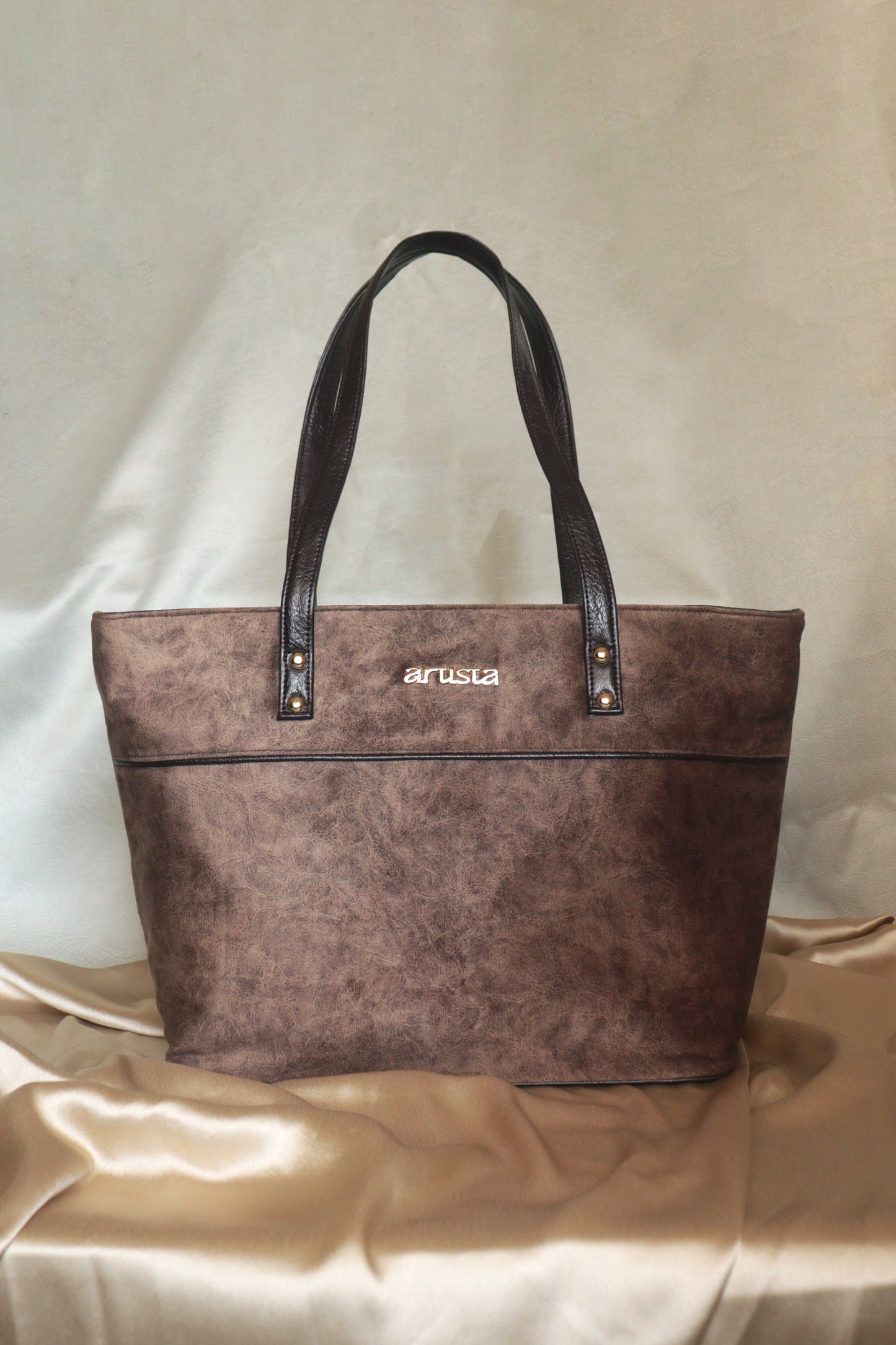 Choc 'n Suede Tote