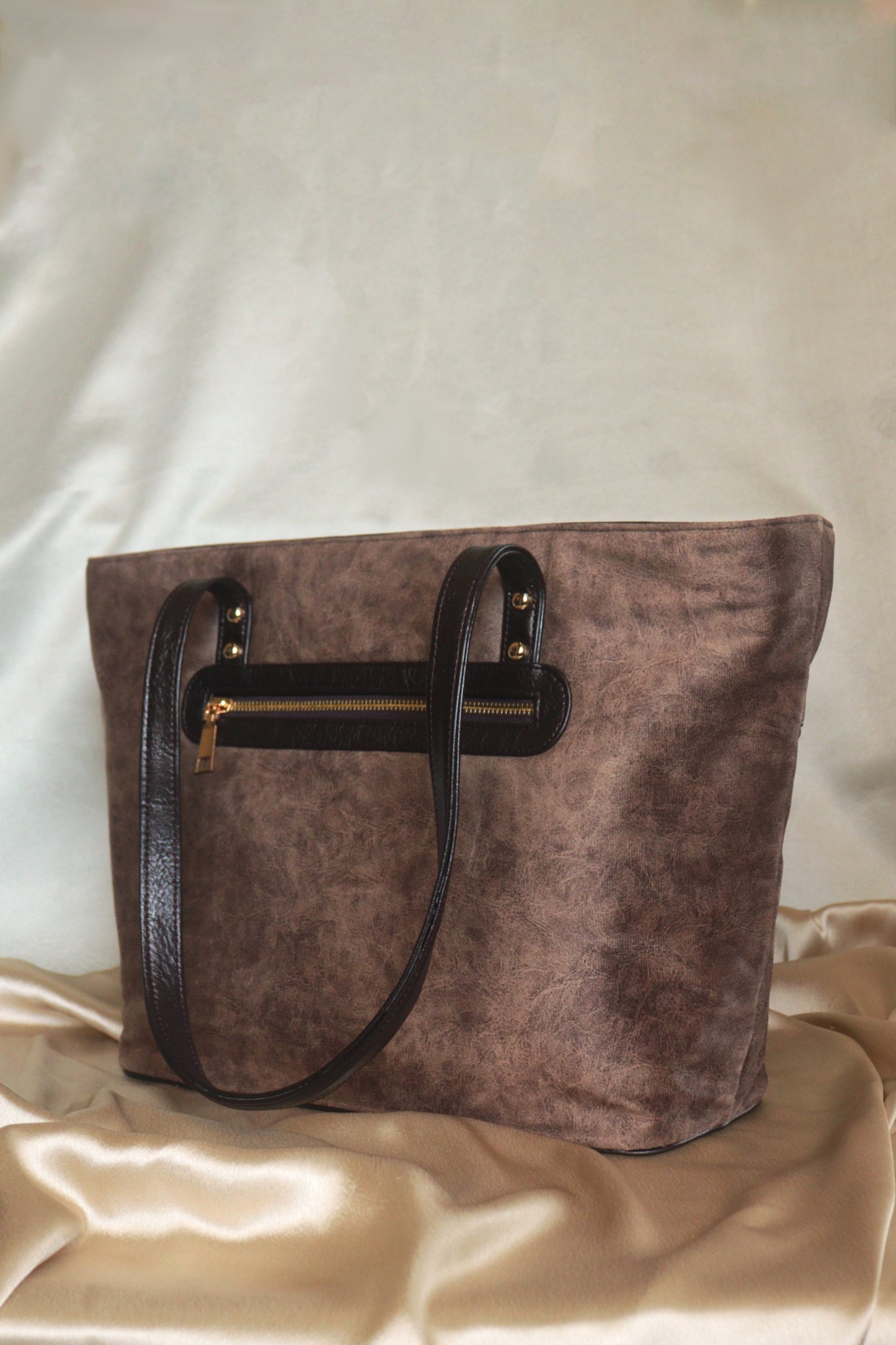 Choc 'n Suede Tote