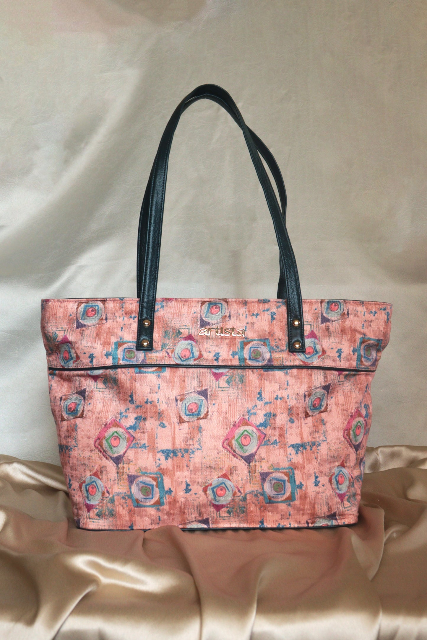 Coral Hues Tote