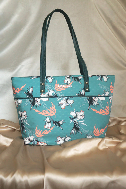 Teal Envy Tote