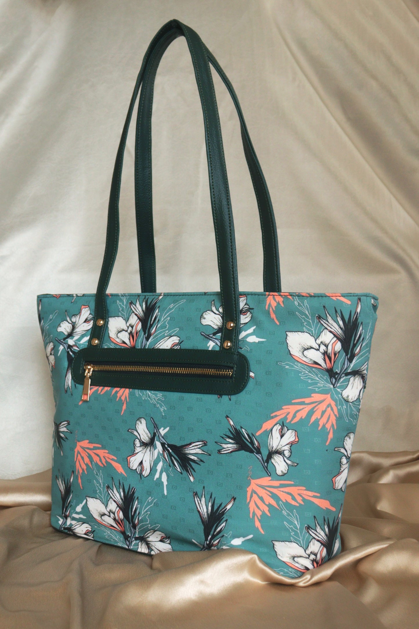 Teal Envy Tote