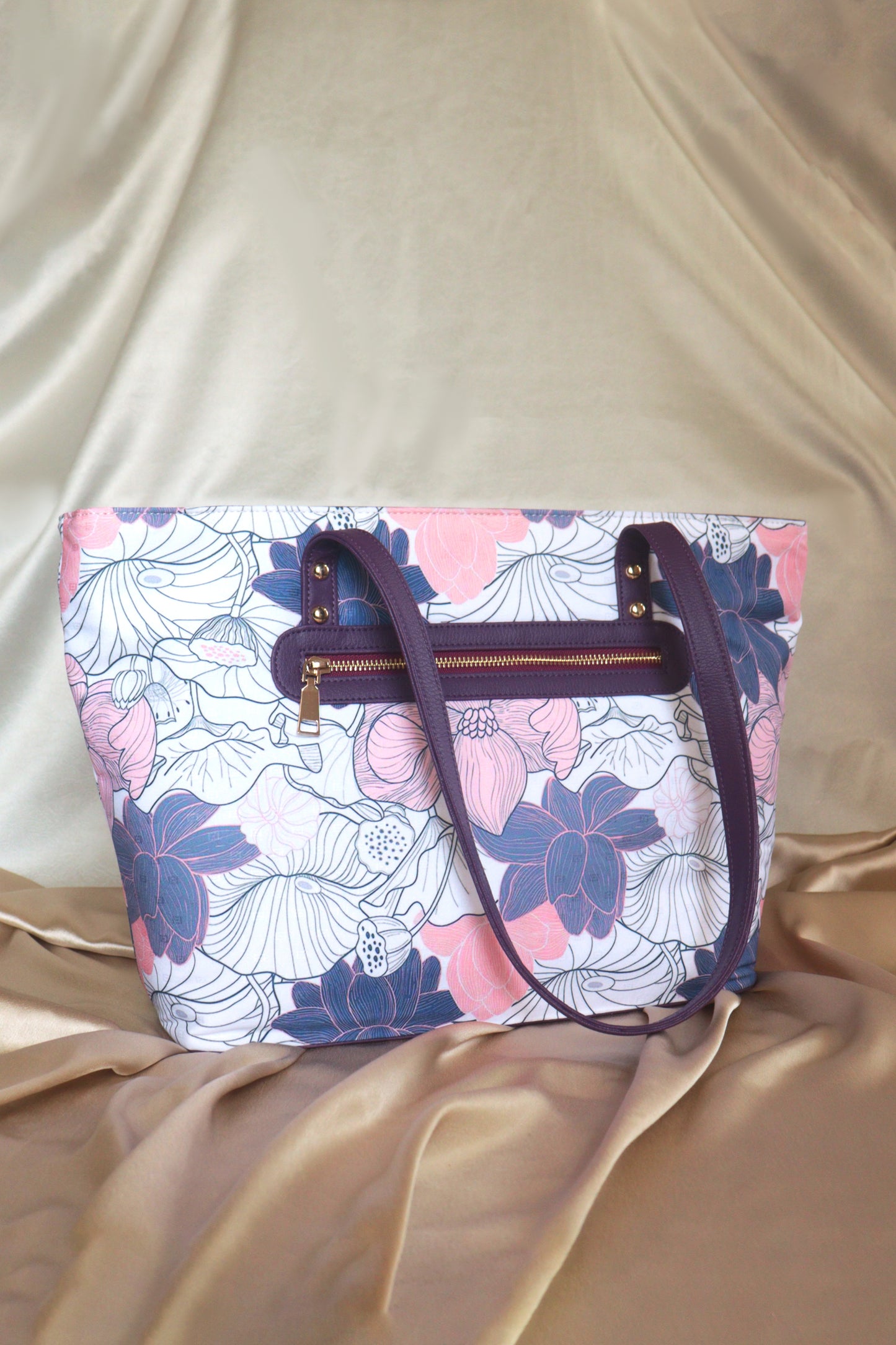 Vivid Violet Tote