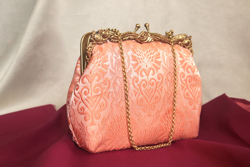 Indian Print Vintage Purse (Small)