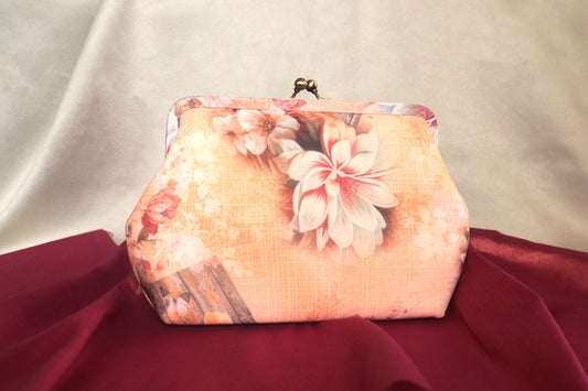 Floral Aura Vintage Purse