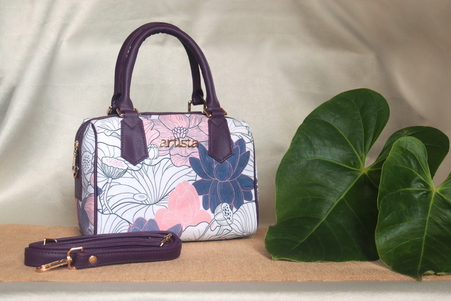 Vivid Violet Mini Duffle