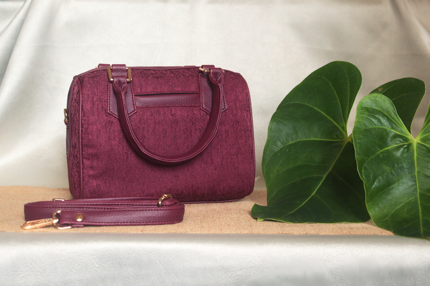 Berry Burst Mini Duffle