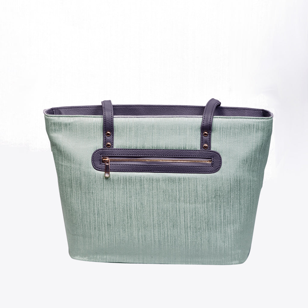 Mint Green Tote