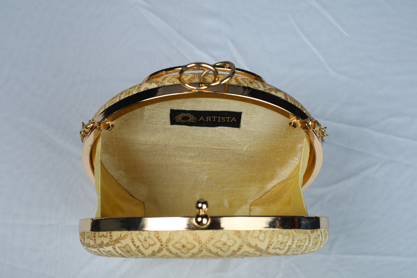 Ornamental Bangle Box Clutch