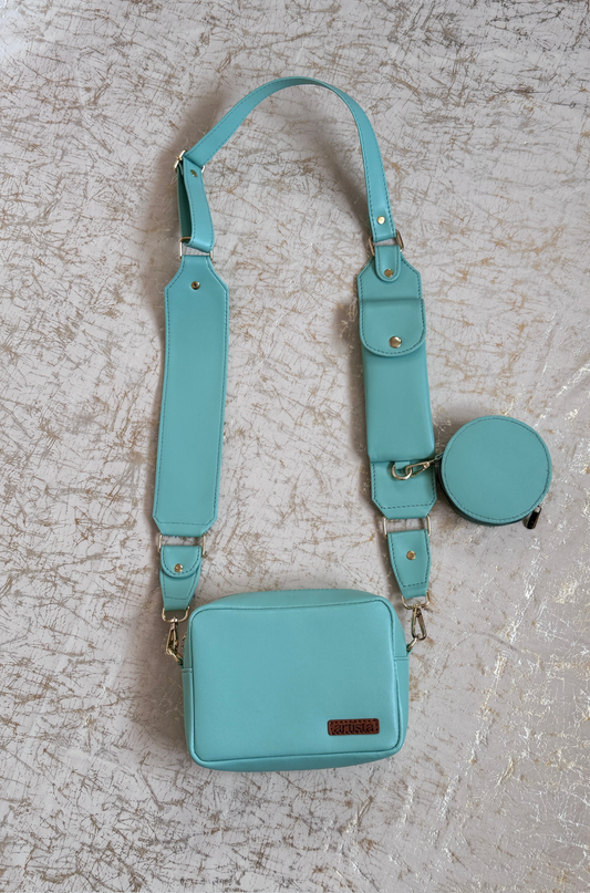 Aqua Charm Cross Body Sling