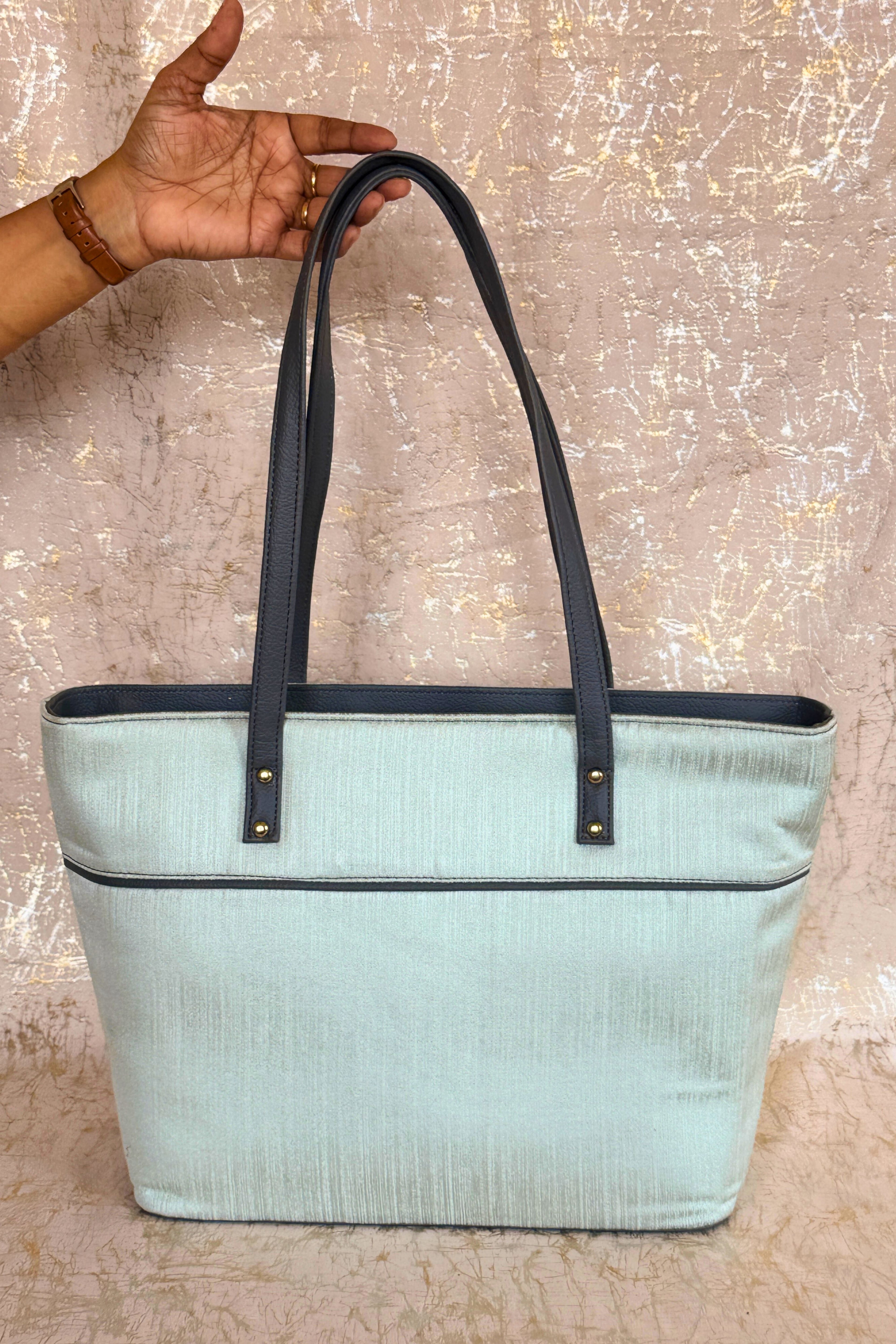 Mint Green Tote