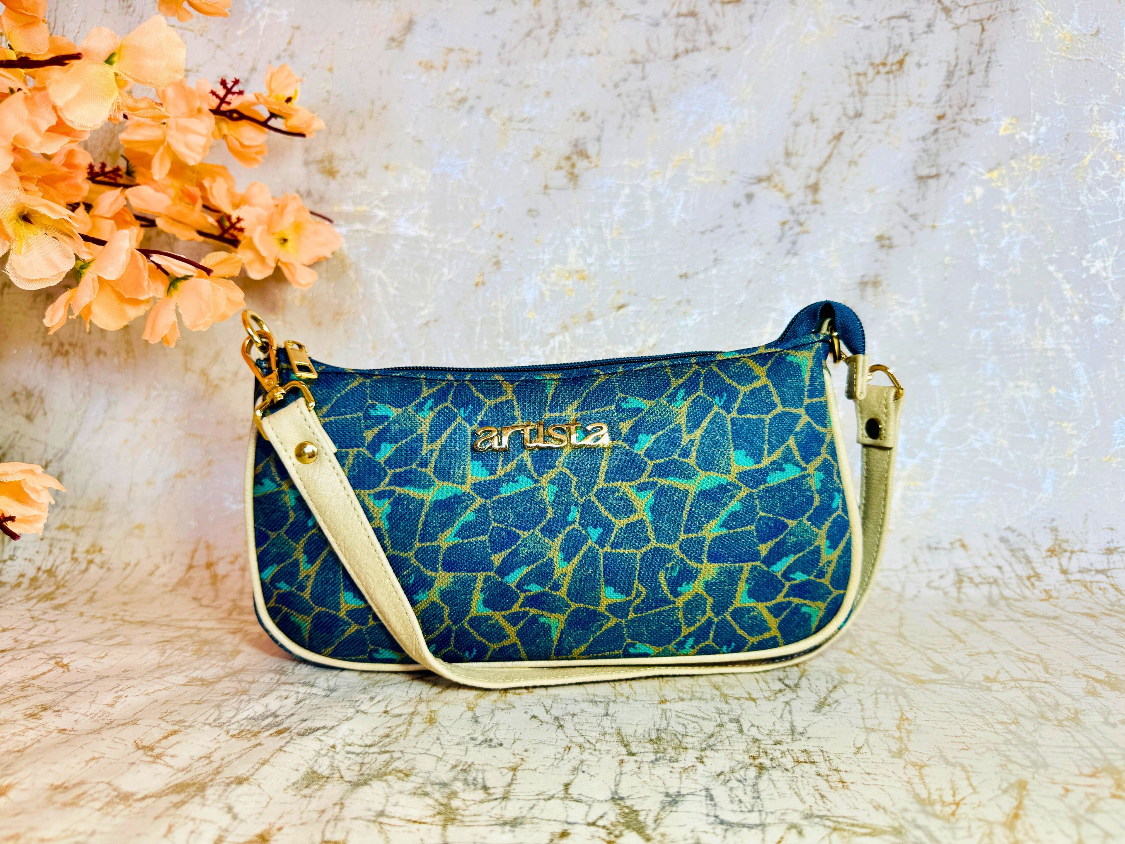 Turquoise Beauty Baguette