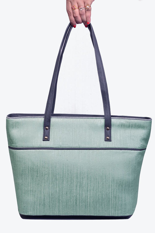 Mint Green Tote