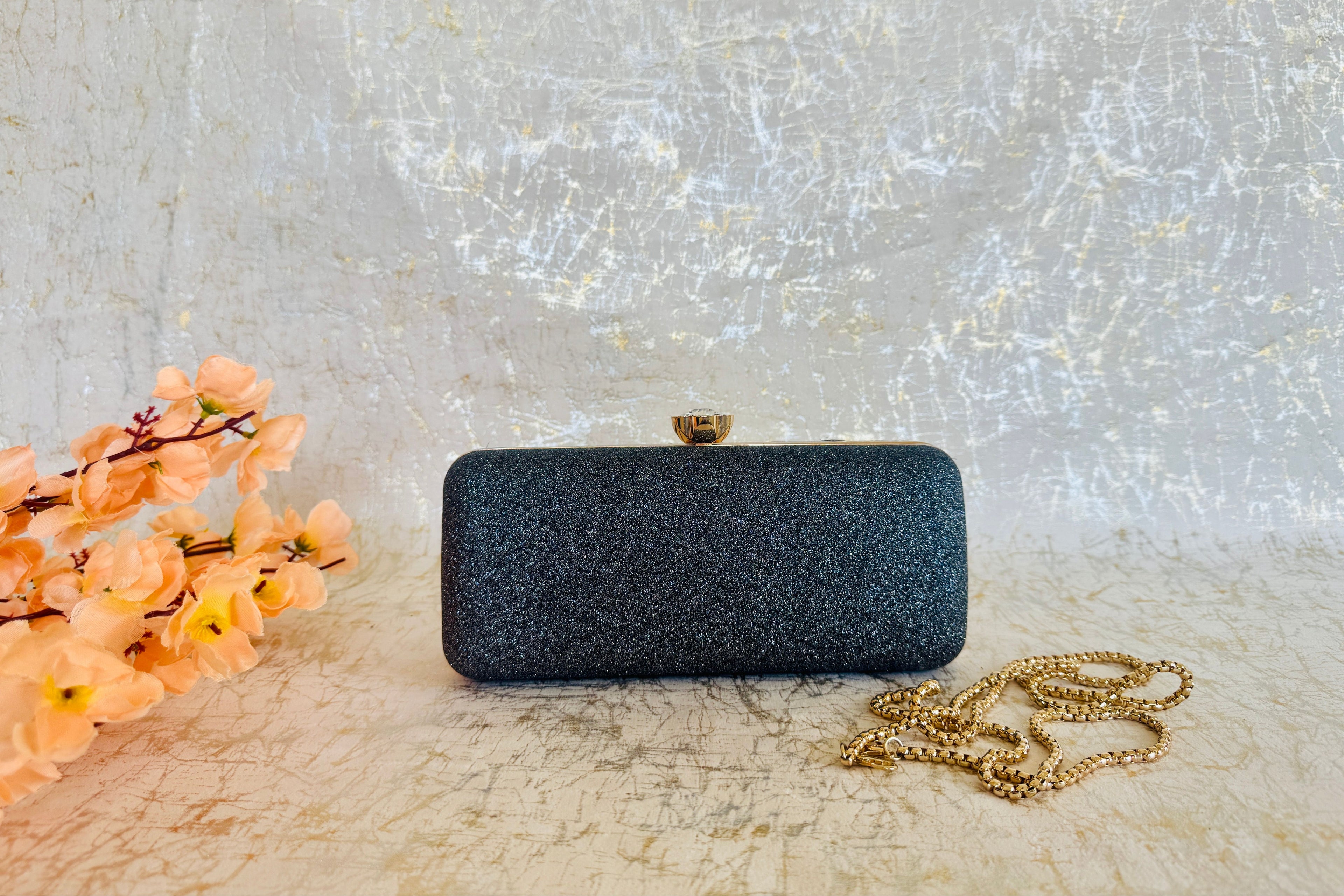 Glided Edge Box Clutch (Long )