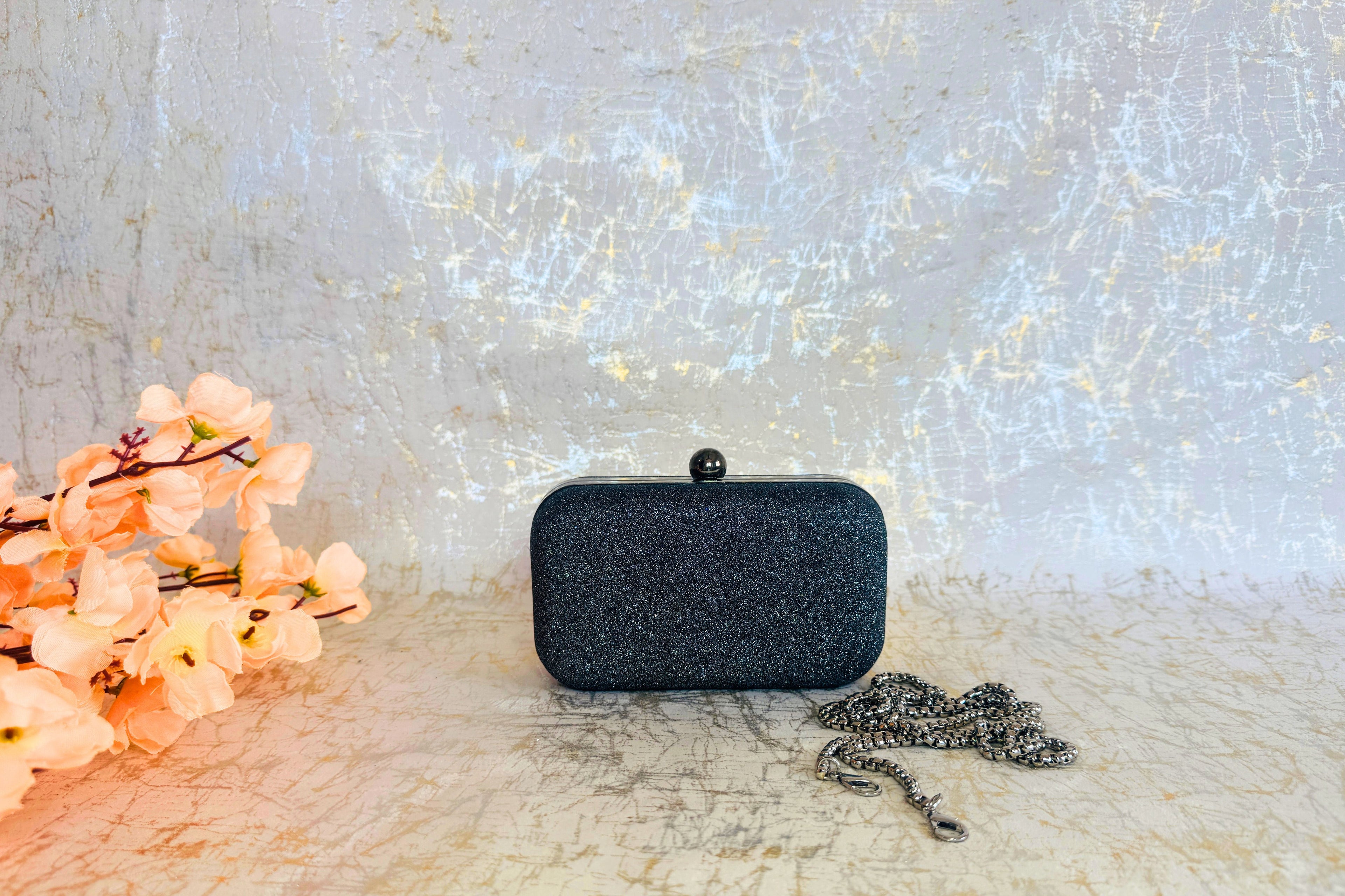 Glided Edge Box Clutch (Mini Version )
