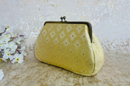Ivory Ornamental Deluxe Clutch