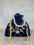 Indigo Royale Potli