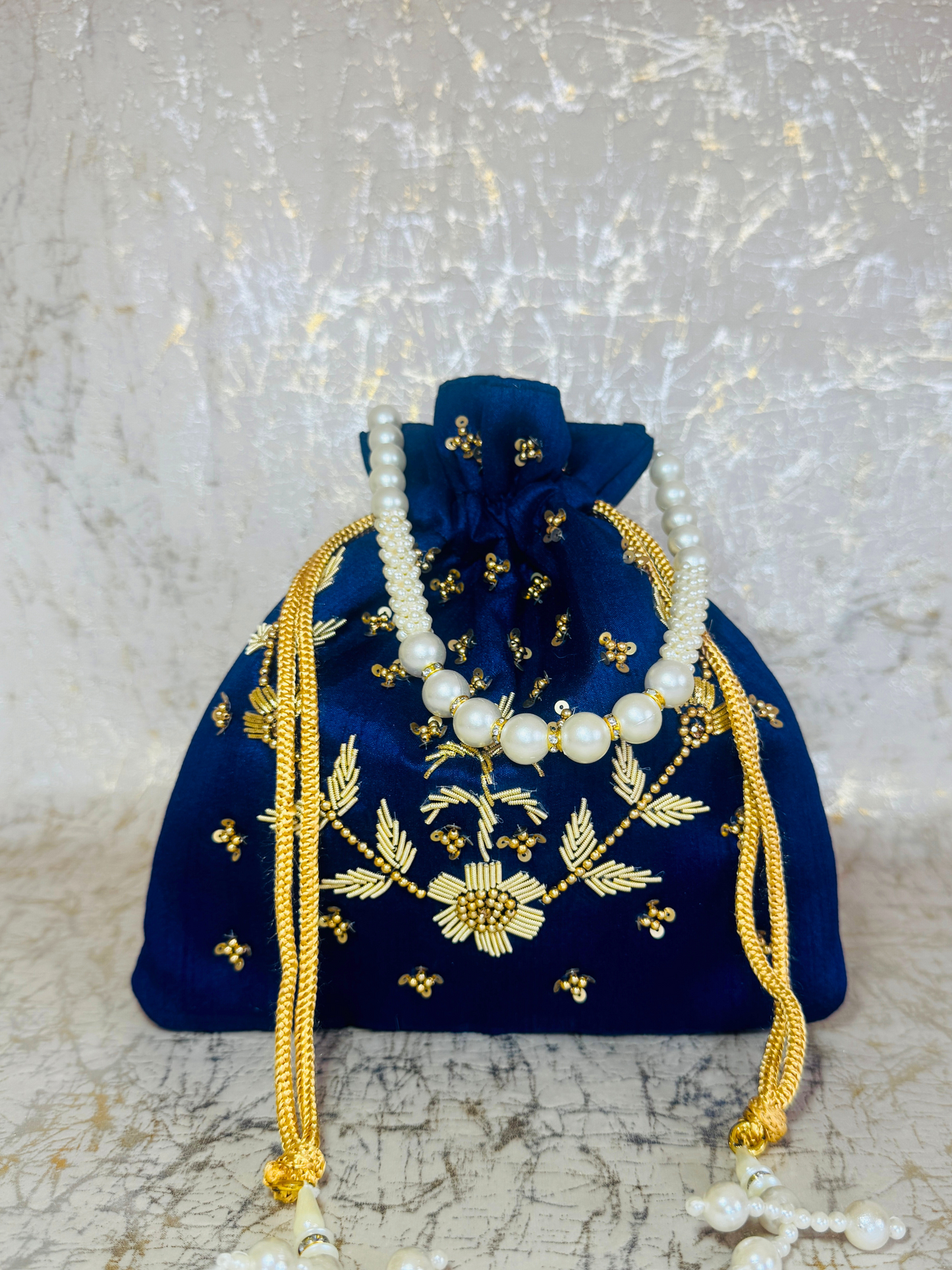 Indigo Royale Potli