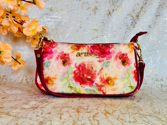 Red Carnations Baguette