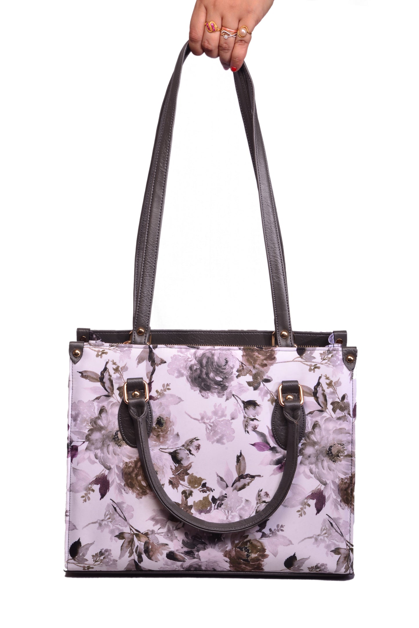 Blossoms Book Tote