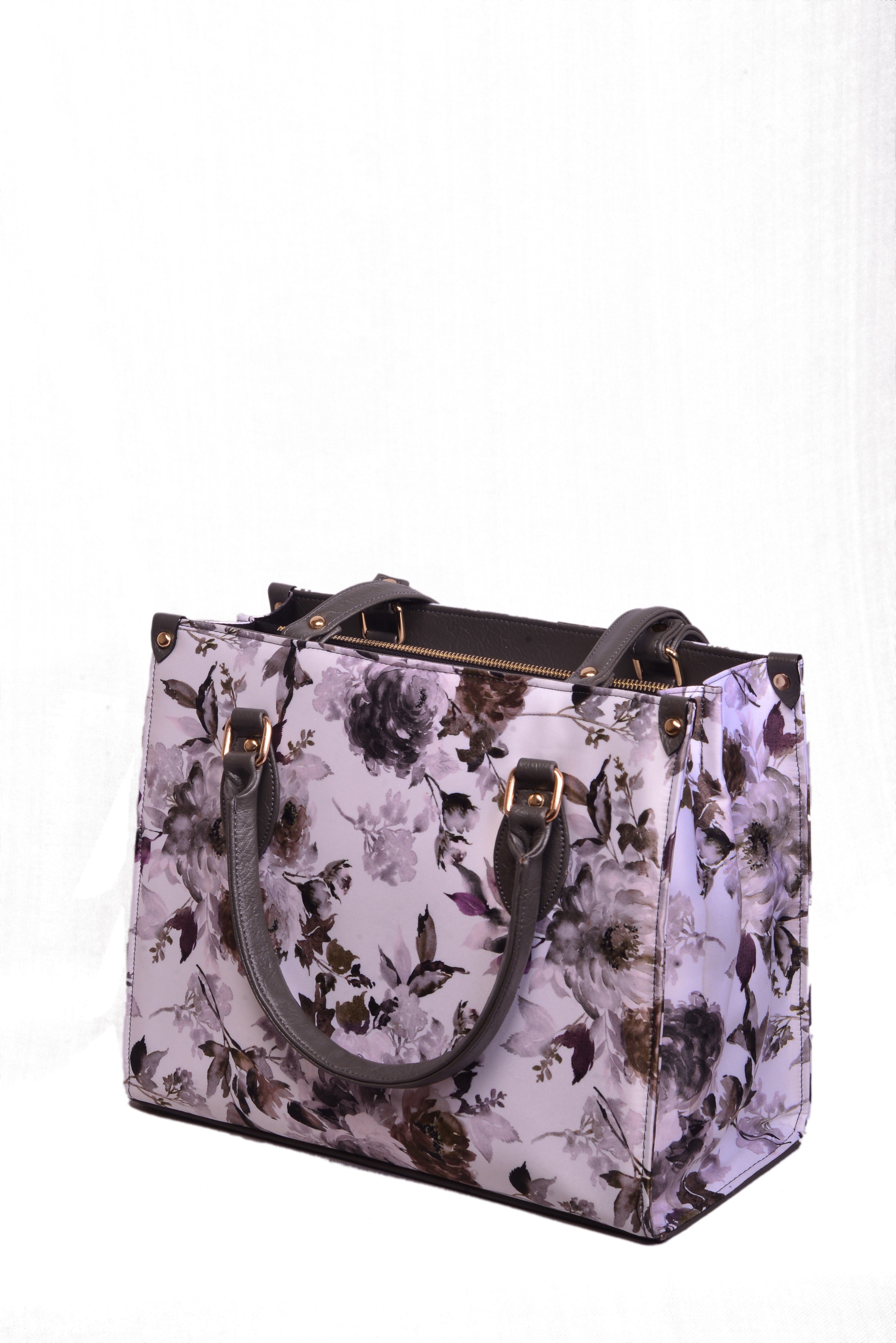 Blossoms Book Tote